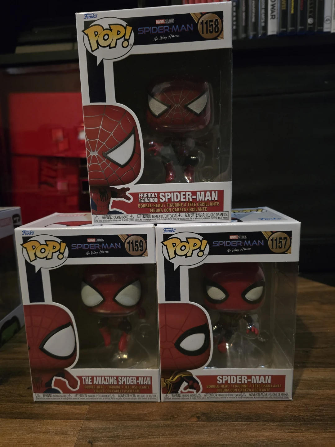 Funko Pop! Marvel Spider-Man No Way Home Figures (3)