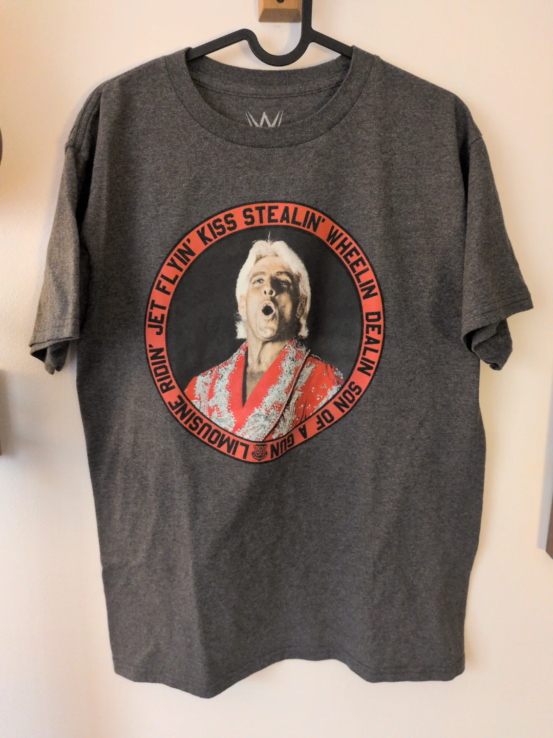 Ric Flair WWF "Limousine Ridin'" Graphic T-Shirt