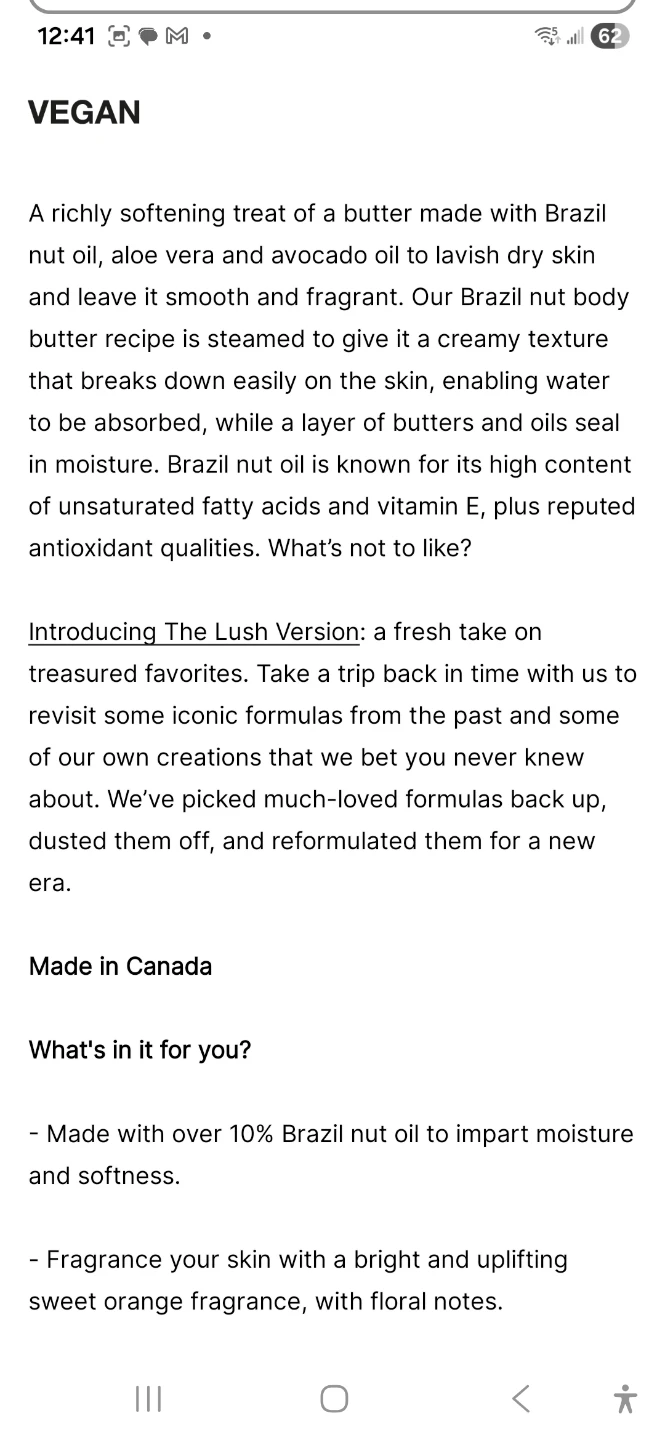 Lush Body Butter - photo 4