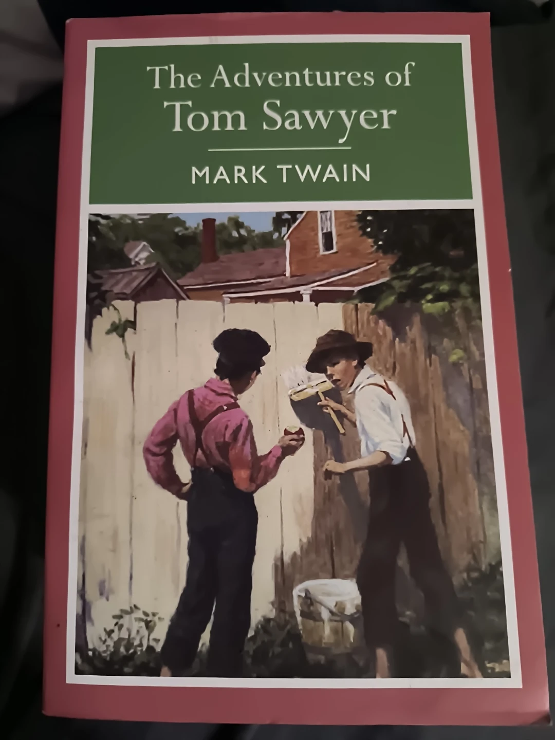 The Adventures of Tom Sawyer by Mark Twain