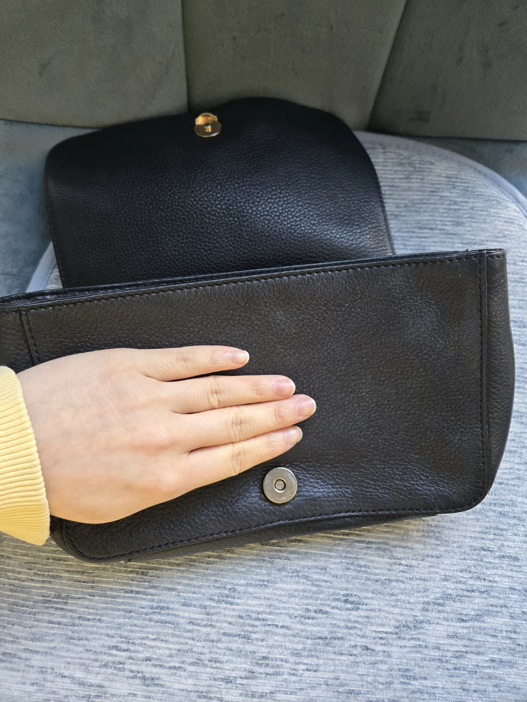 Tory Burch Black Leather Chain Shoulder Bag - photo 3