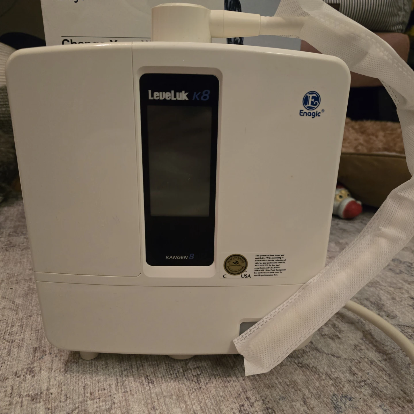 Enagic Leveluk K8 Kangen Water Machine - photo 2