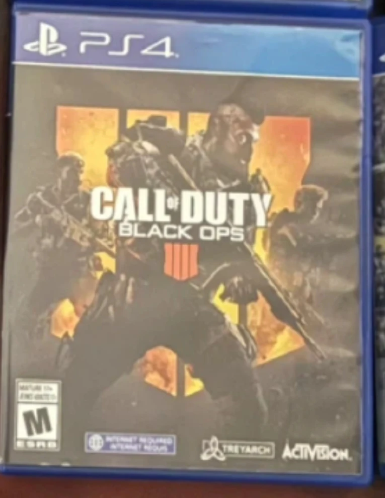 Call of Duty: Black Ops 4 - PS4 Game