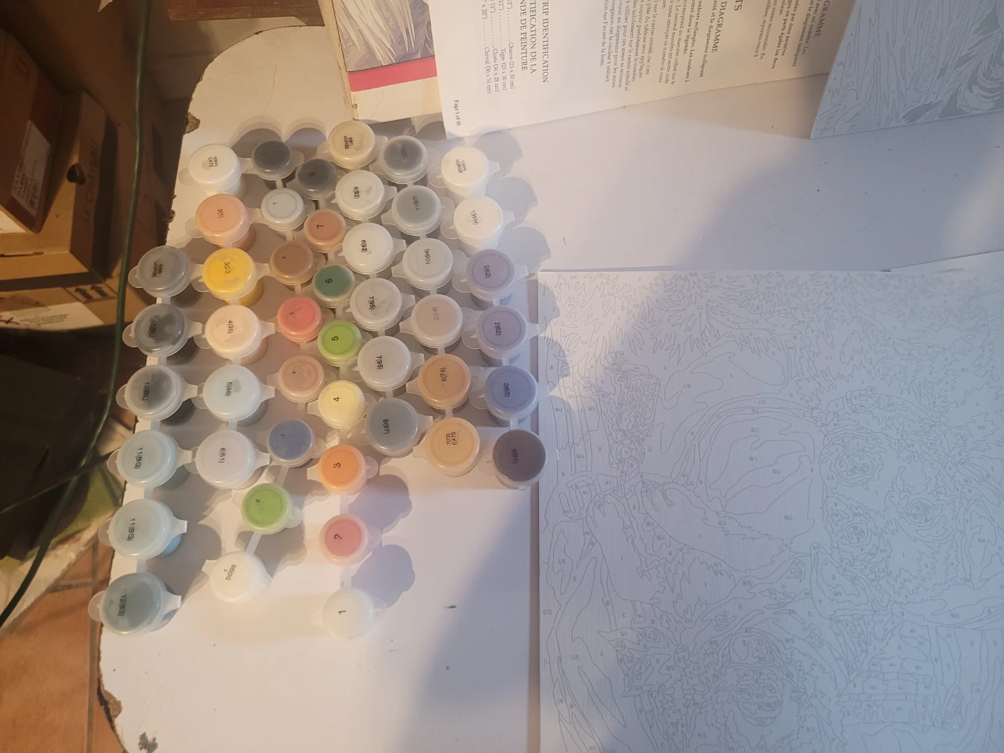 Paintworks New Vintage Paint By Number Animal Collection - photo 4