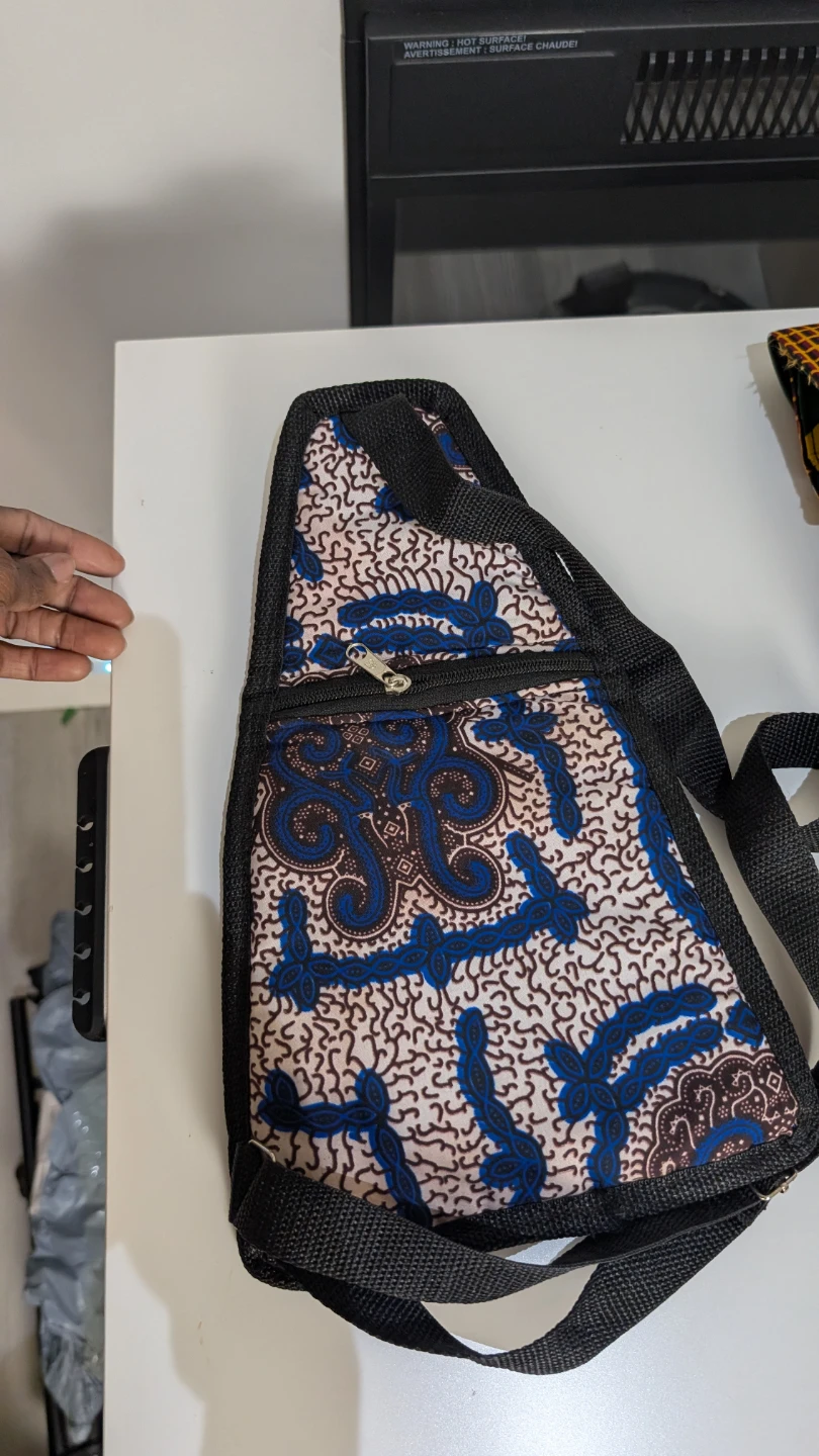 Kente Cloth Sling Bag & clutch bags - photo 5