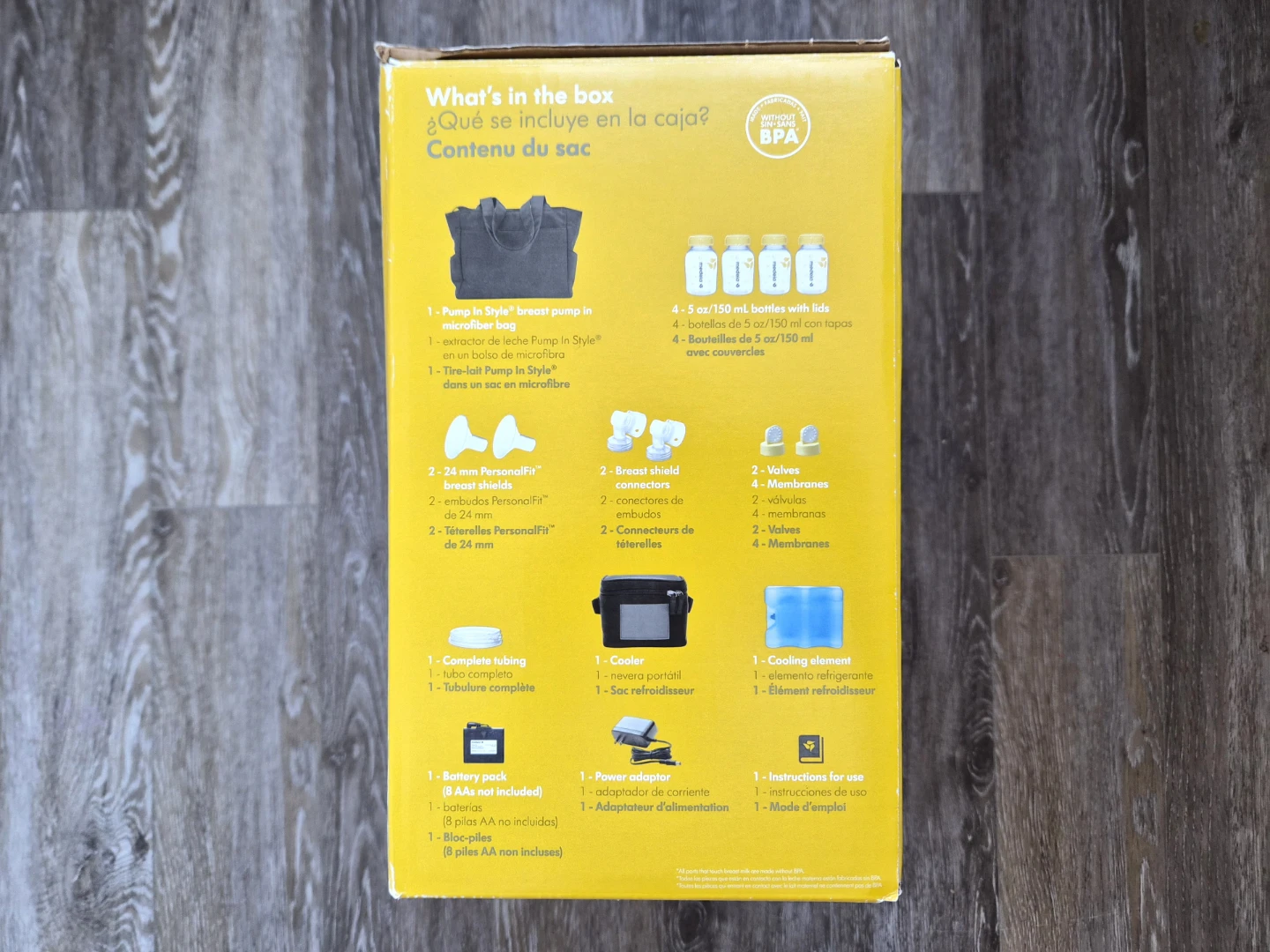 Medela Pump In Style Advanced – Breast Pump with Extras - photo 2