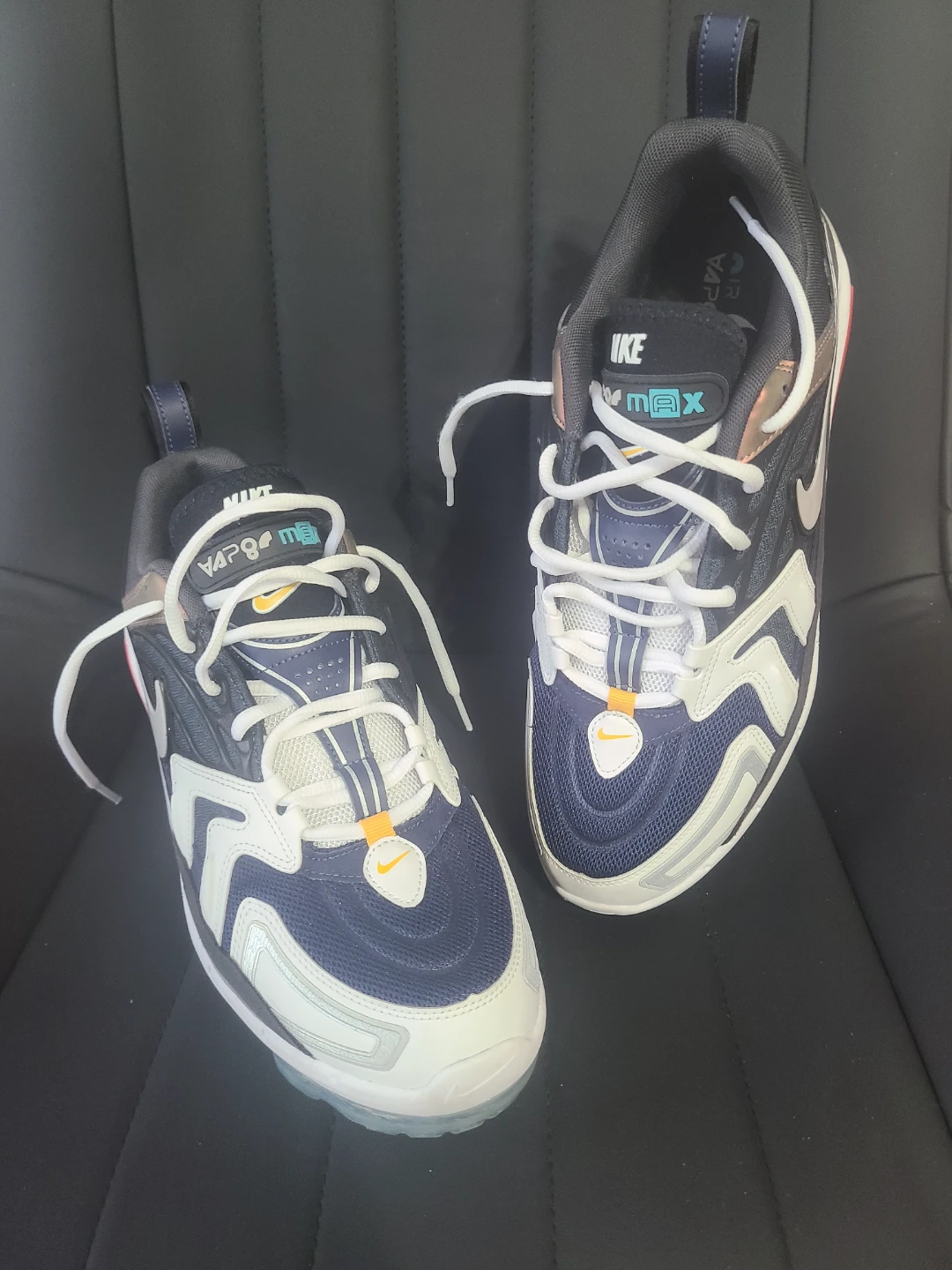 Nike Air VaporMax EVO  "Midnight Navy" size 10.5 - photo 3