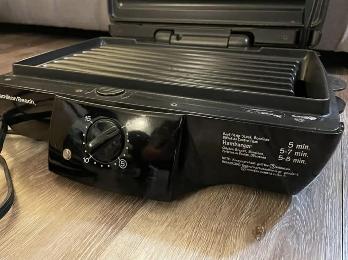 Hamilton Beach Electric Grill