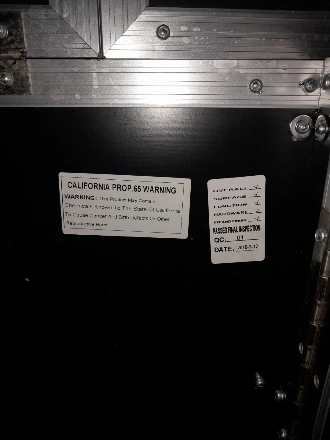 Odyssey FZF5437T Flight Case DJ Stand - photo 4