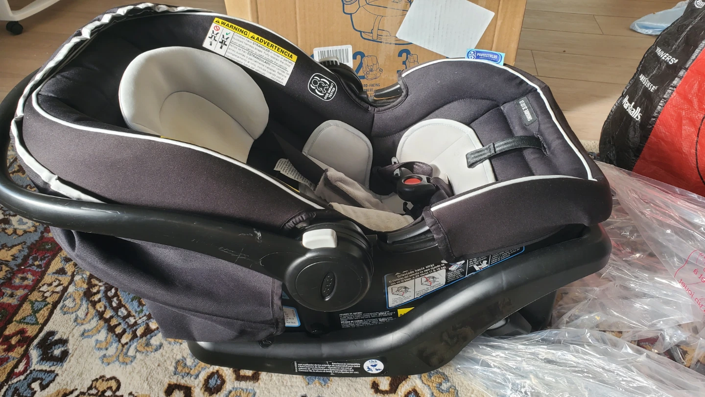 Graco Infant Car Seat - photo 5