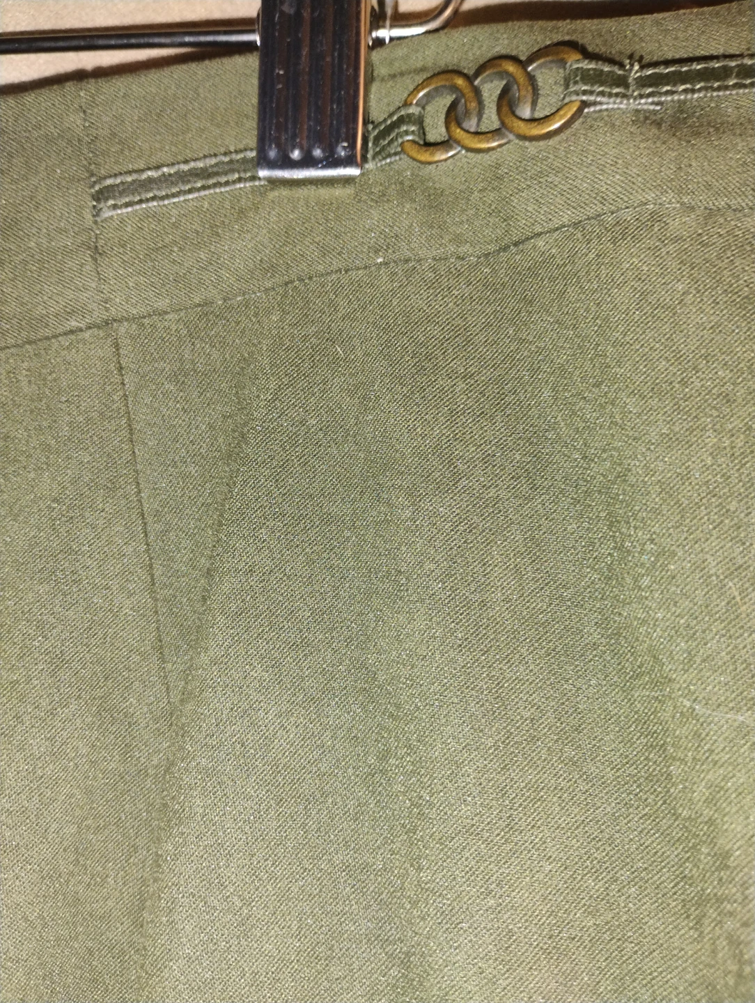 XL Olive Green Pants and Jacket Set - photo 4