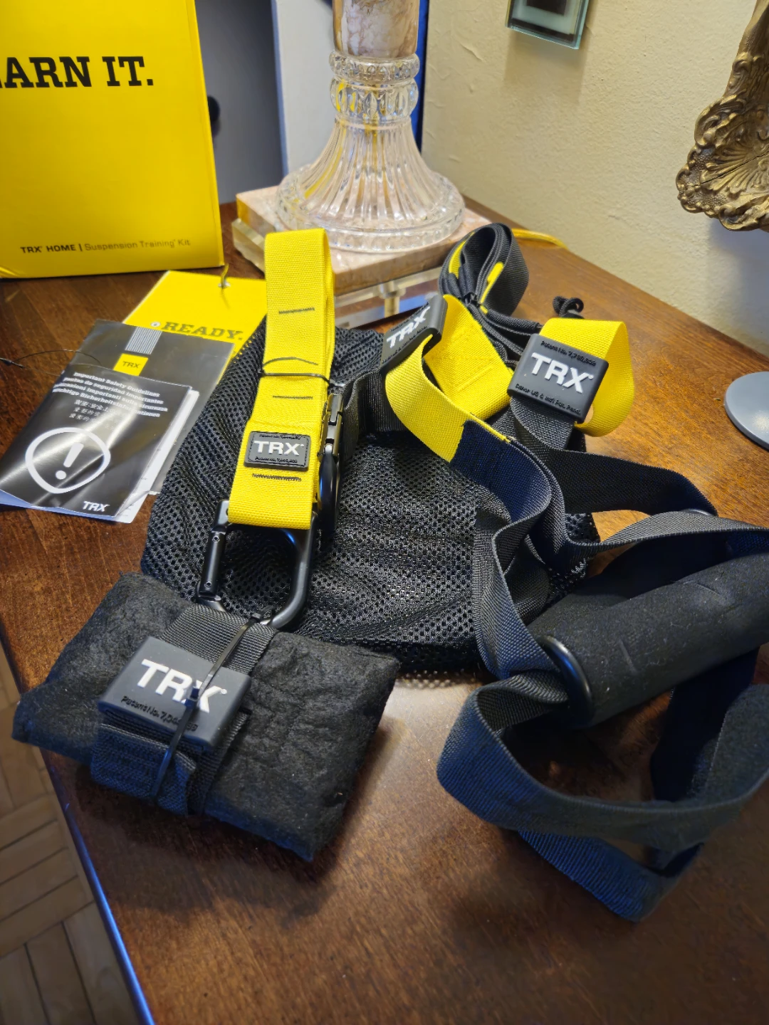 TRX HOME Suspension Training Kit - photo 2