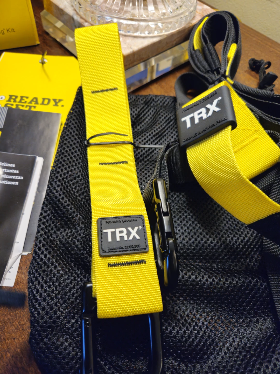 TRX HOME Suspension Training Kit - photo 3