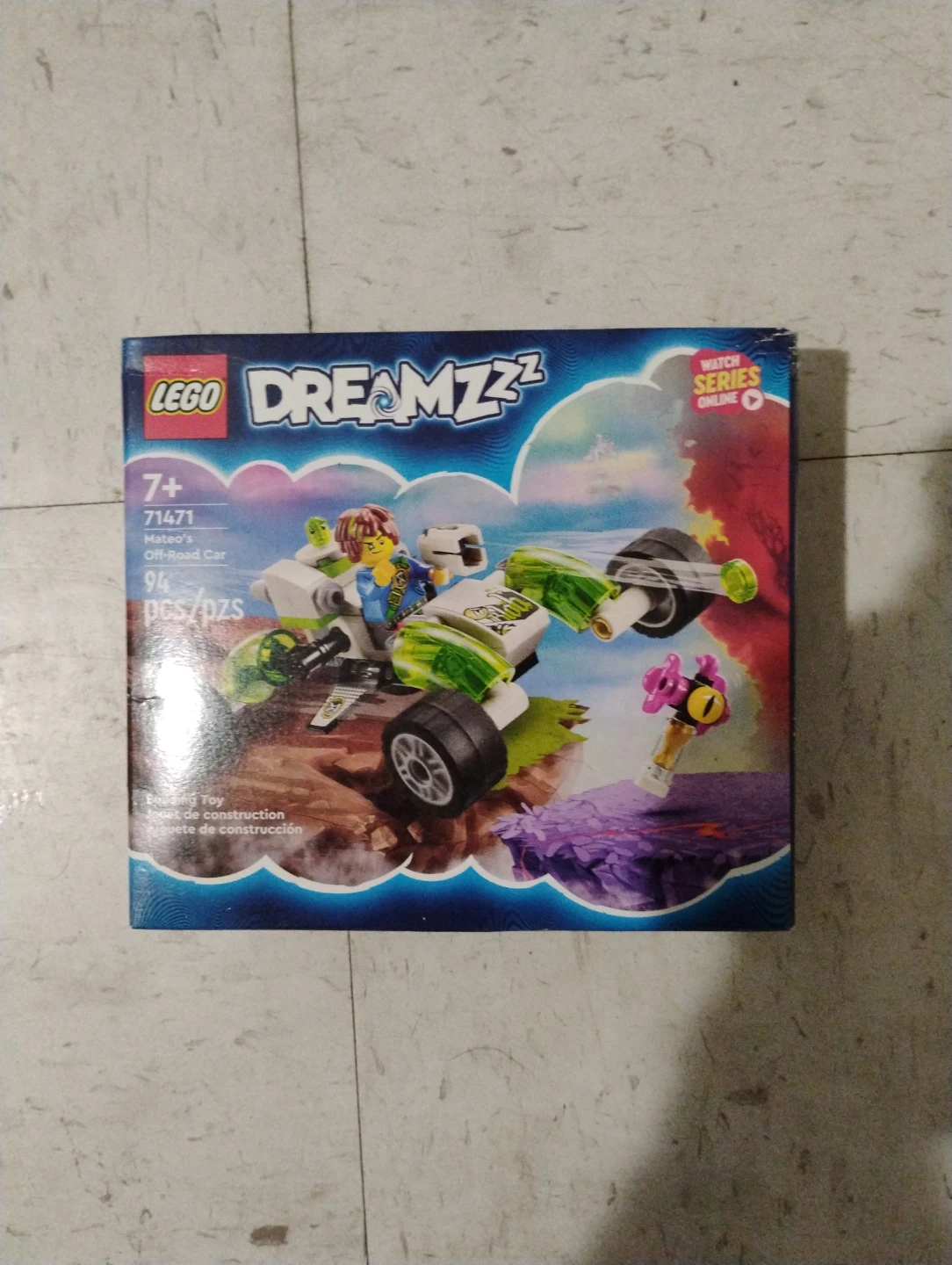 LEGO DREAMZzz Mateo's Off-road Car 71471 Building Set - photo 2
