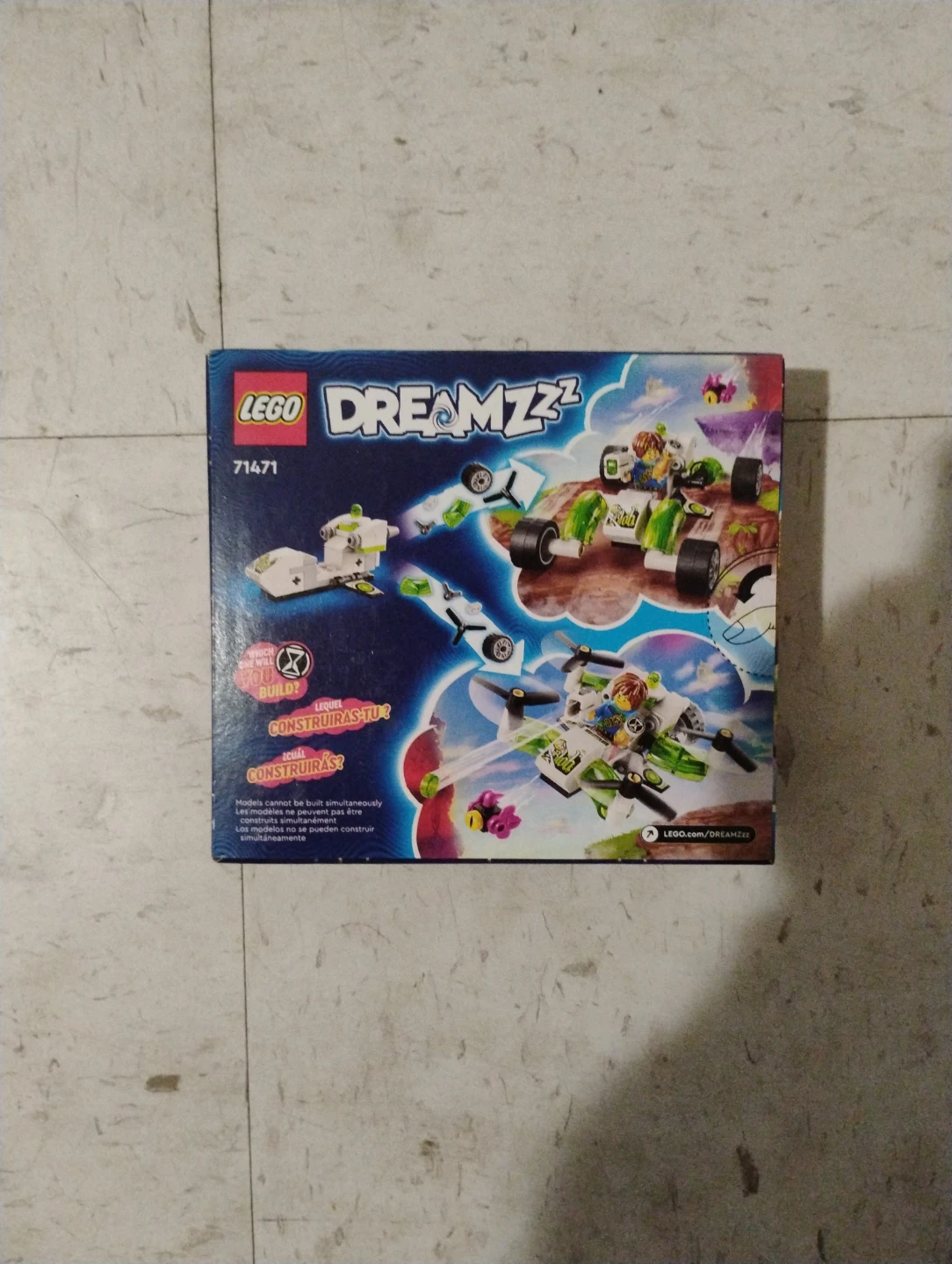LEGO DREAMZzz Mateo's Off-road Car 71471 Building Set - photo 4