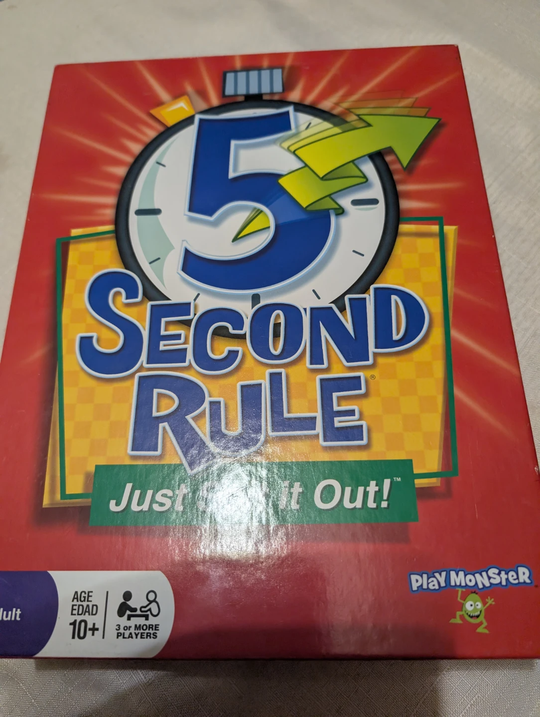 5 Second Rule Board Game🏆