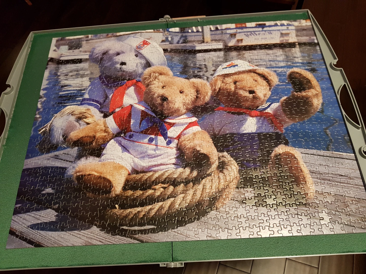 TEDDY BEARS AHOY PUZZLE 🏆 - photo 2