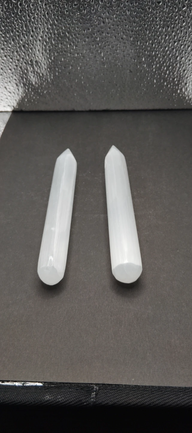 Selenite Crystal Wands (2 Pack) - photo 3