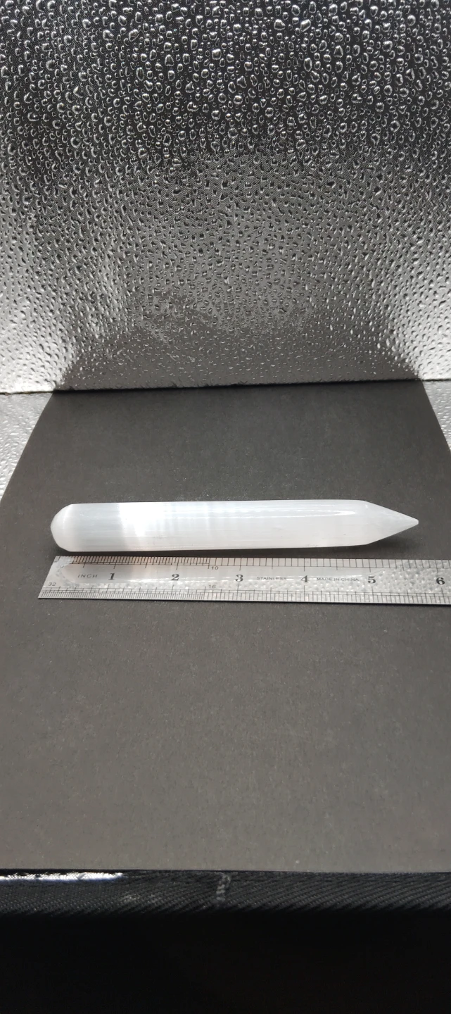 Selenite Crystal Wands (2 Pack) - photo 5