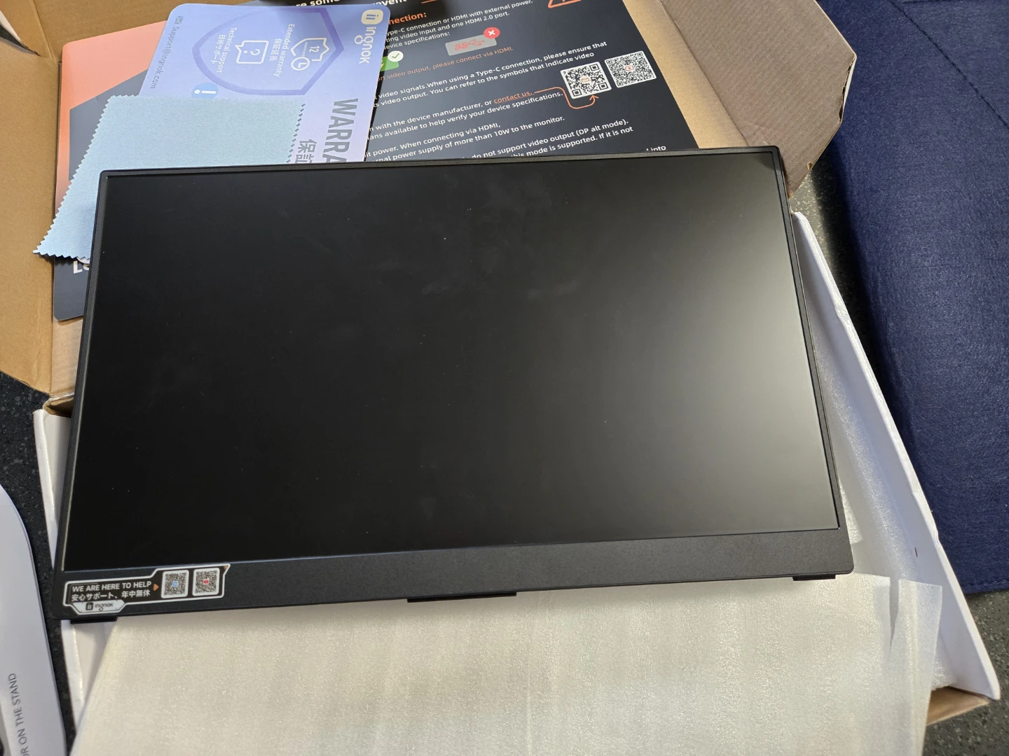Innokok Portable FHD 1080p Monitor - photo 2