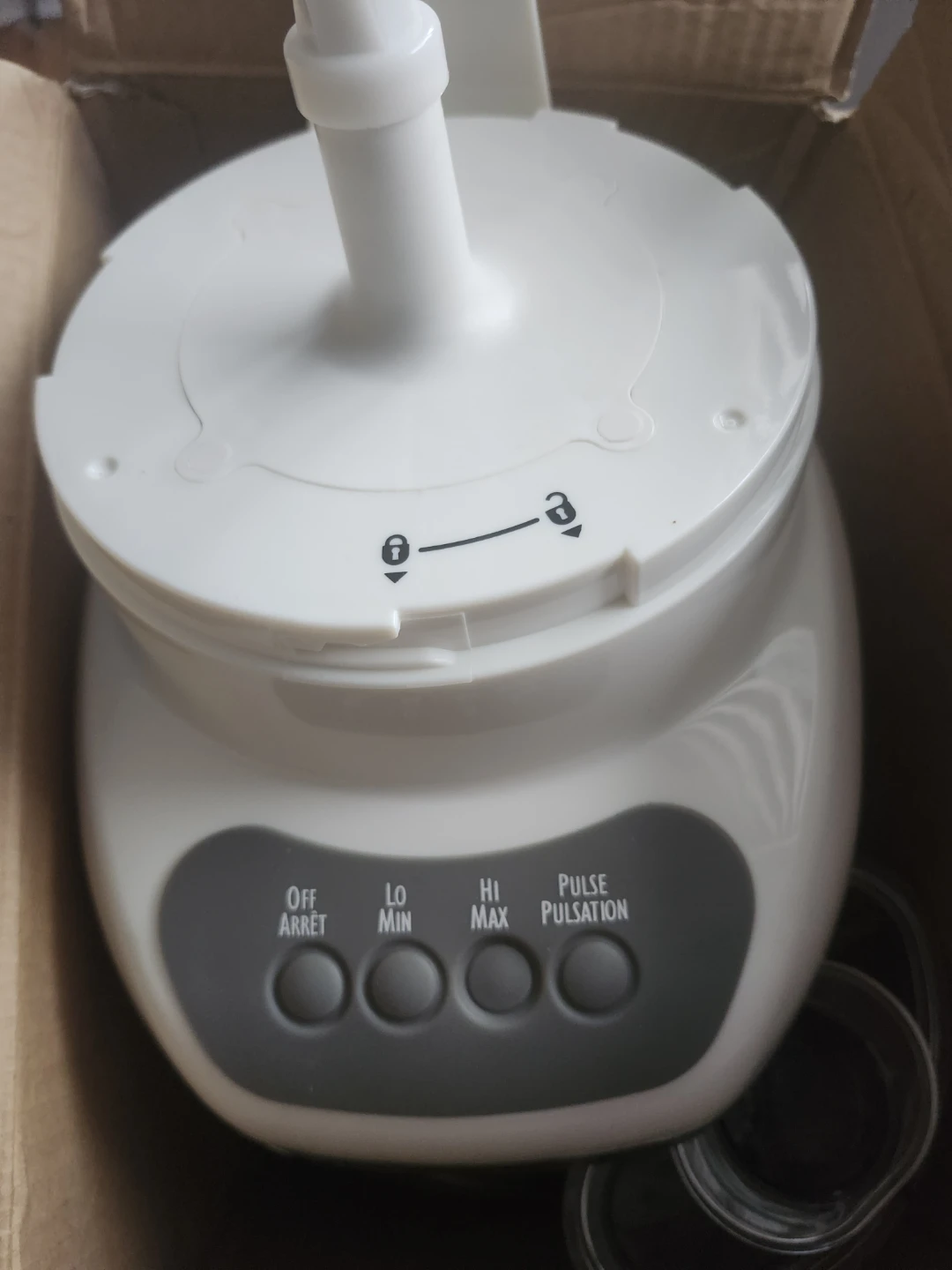 Food Processor not working 🥕