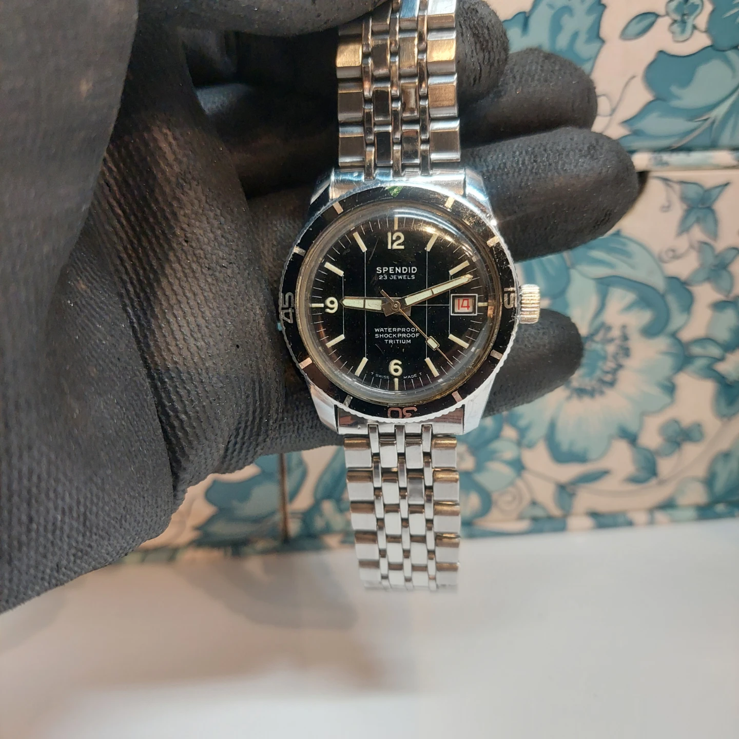 Vintage Spendid skin dive watch - photo 2