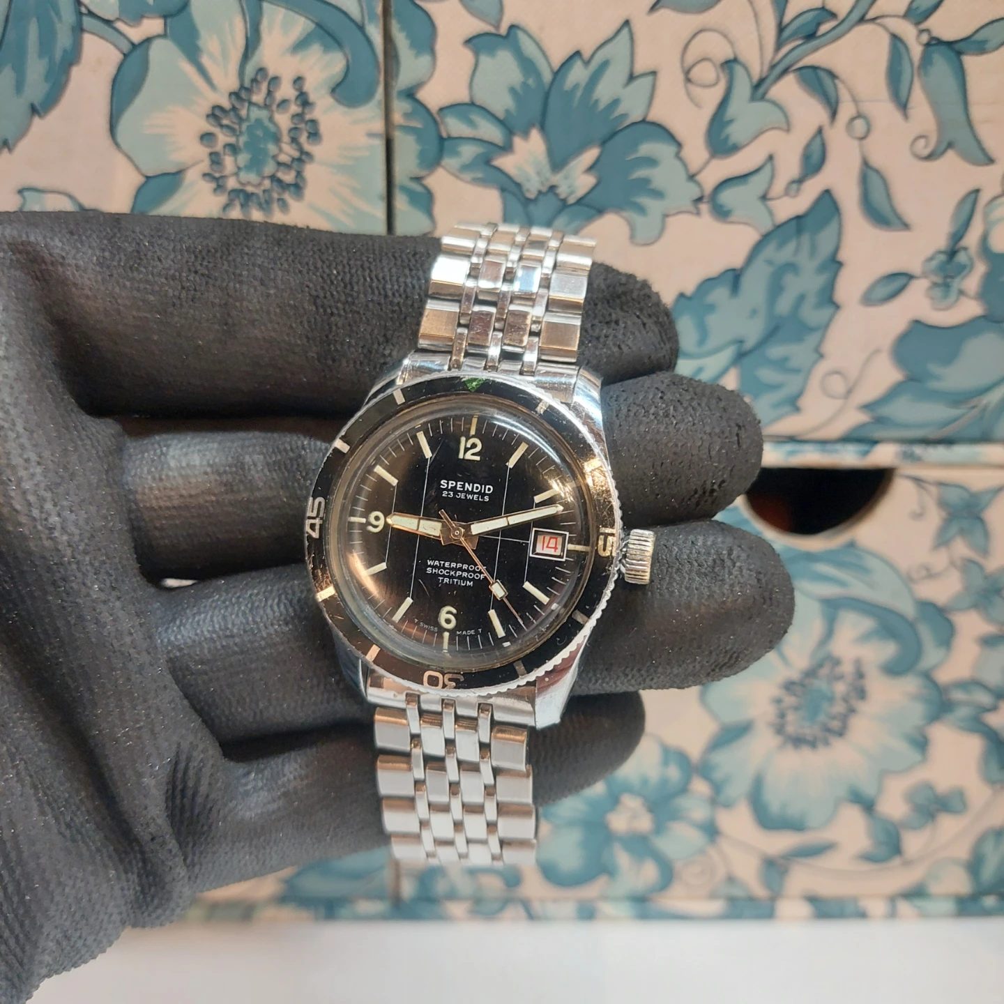 Vintage Spendid skin dive watch - photo 3
