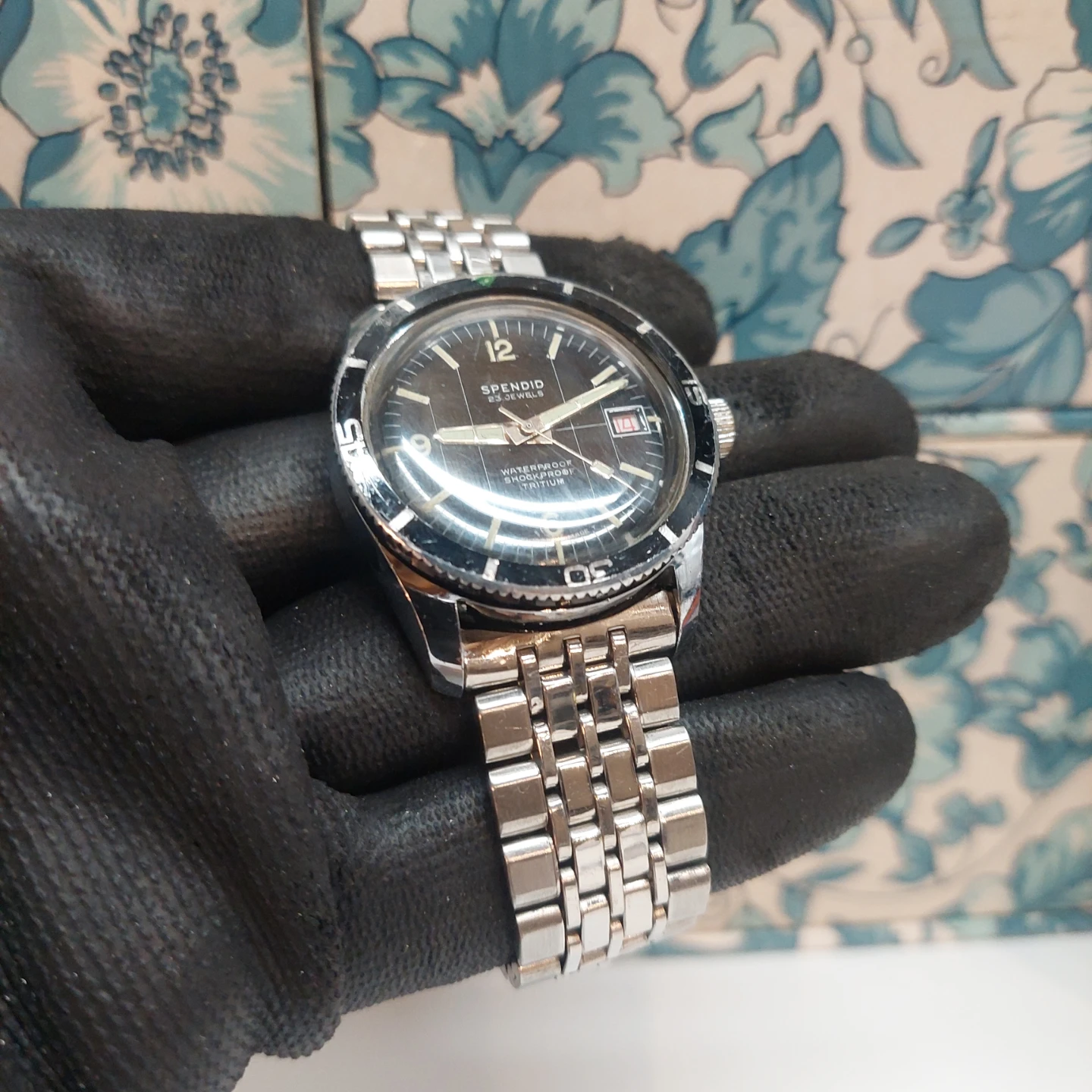 Vintage Spendid skin dive watch - photo 4
