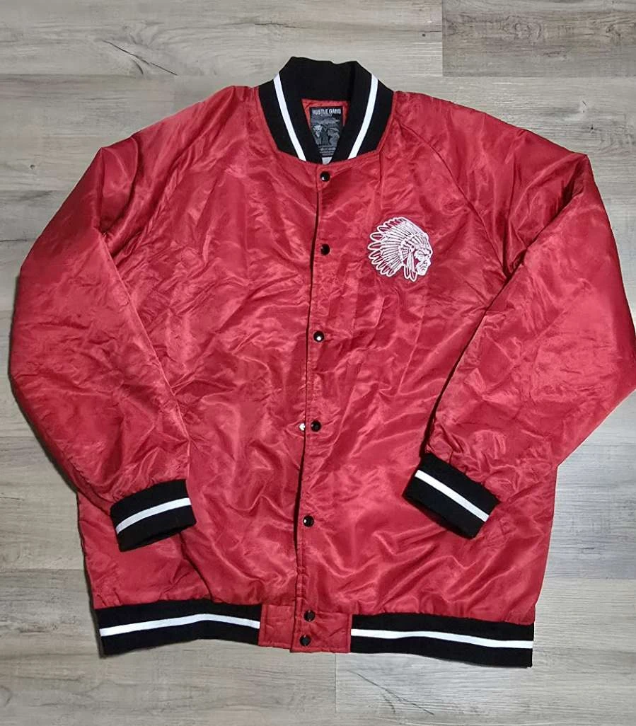 Red Hostle Gang Bomber Jacket - photo 2