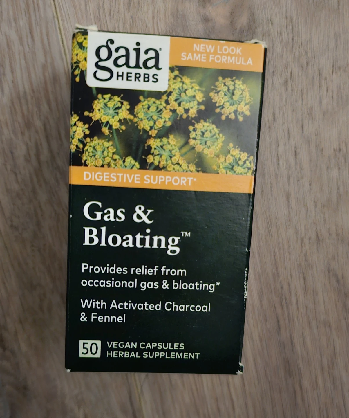 Gas & Bloating Digestive Support Vegan Capsules - 20 Count🏆