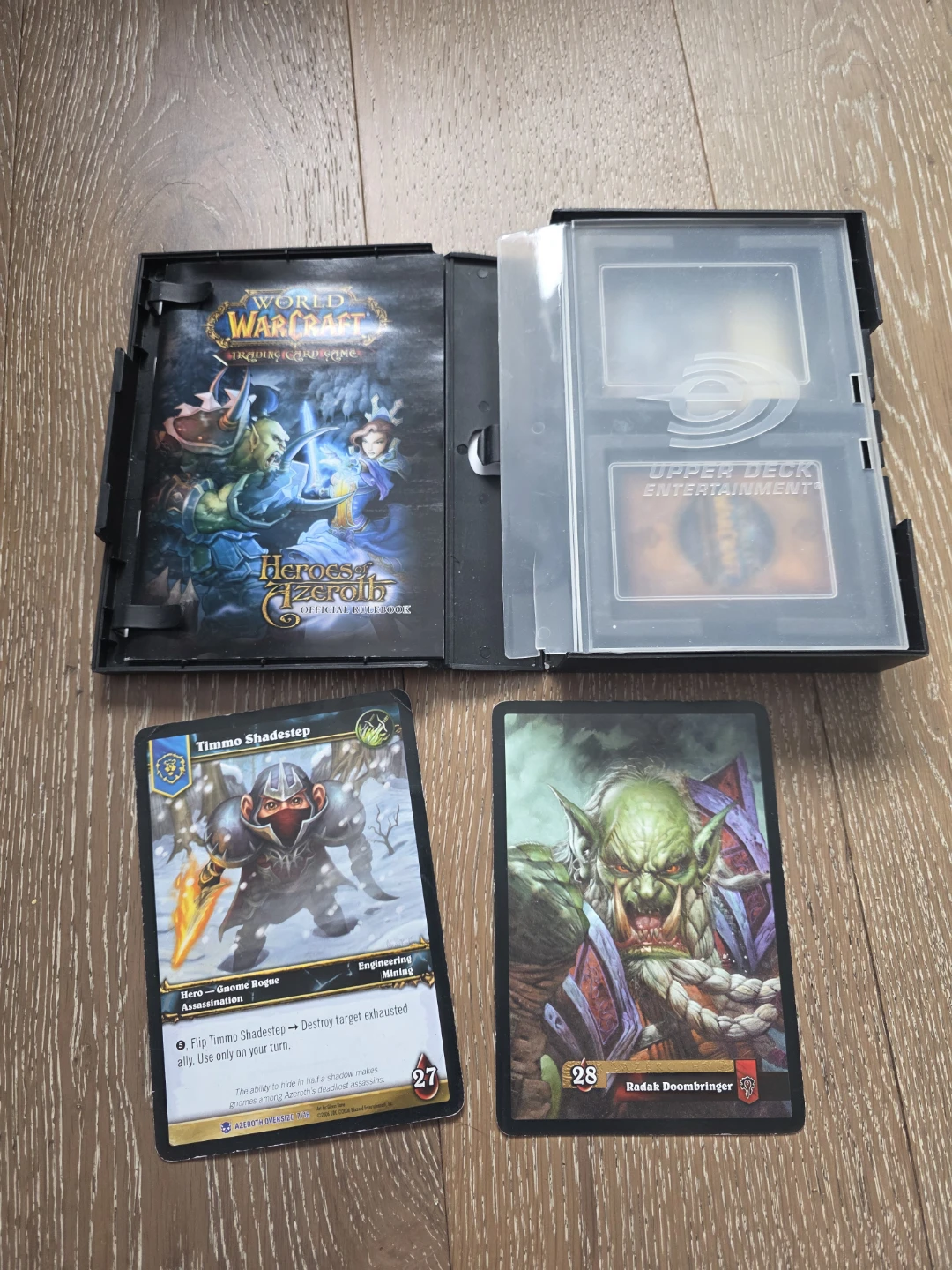 World of Warcraft Heroes of Azeroth Starter Deck 🏆 - photo 2