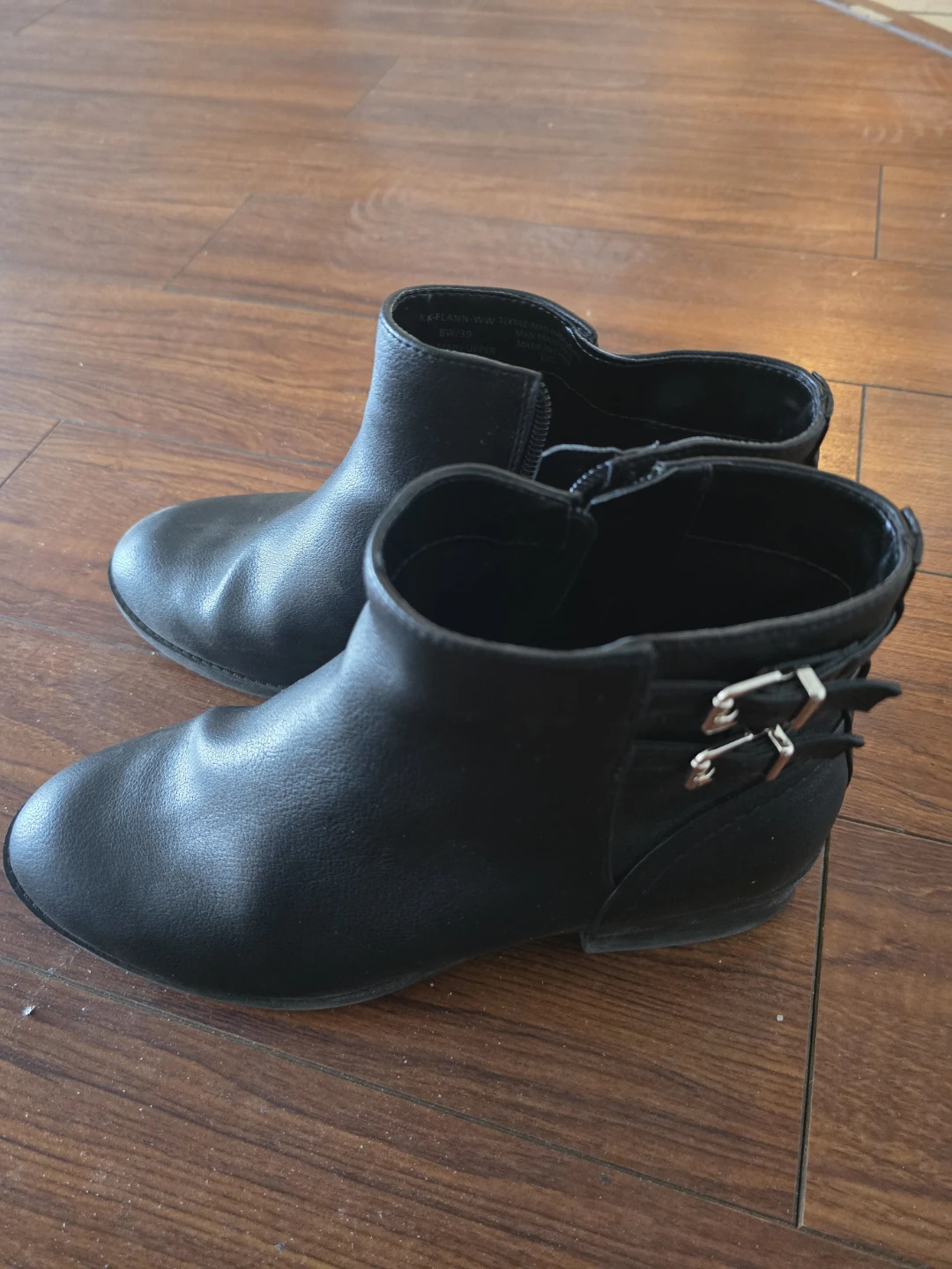 Black Kelly & Katie Ankle Boots