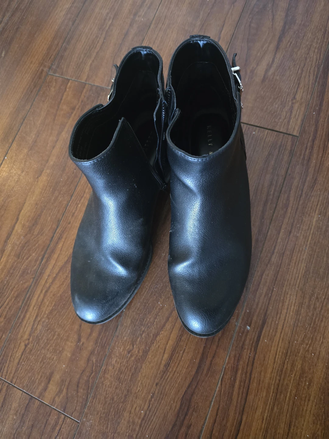 Black Kelly & Katie Ankle Boots - photo 2