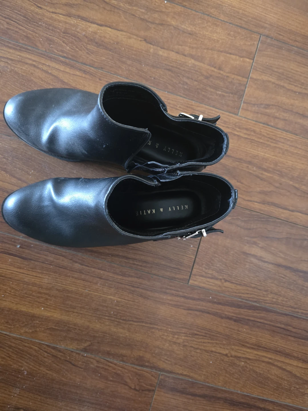 Black Kelly & Katie Ankle Boots - photo 3