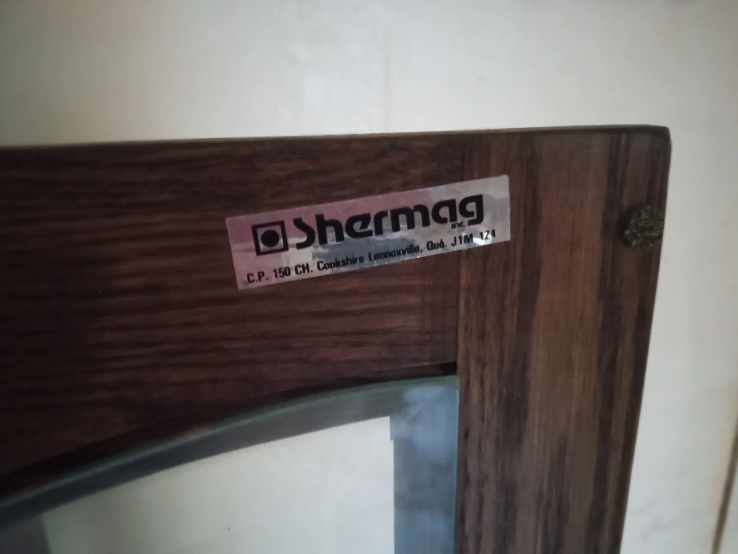 Shermag Wood Display Cabinet - photo 3