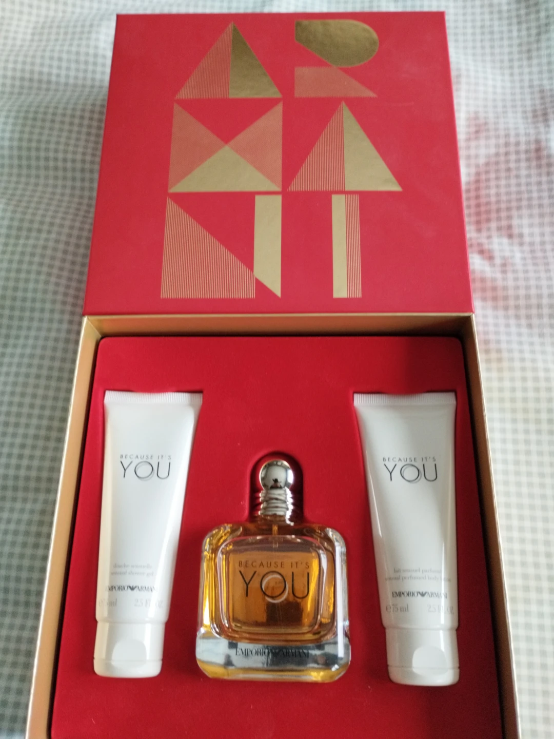 Emporio Armani "Because It's You" Eau de Parfum Gift Set