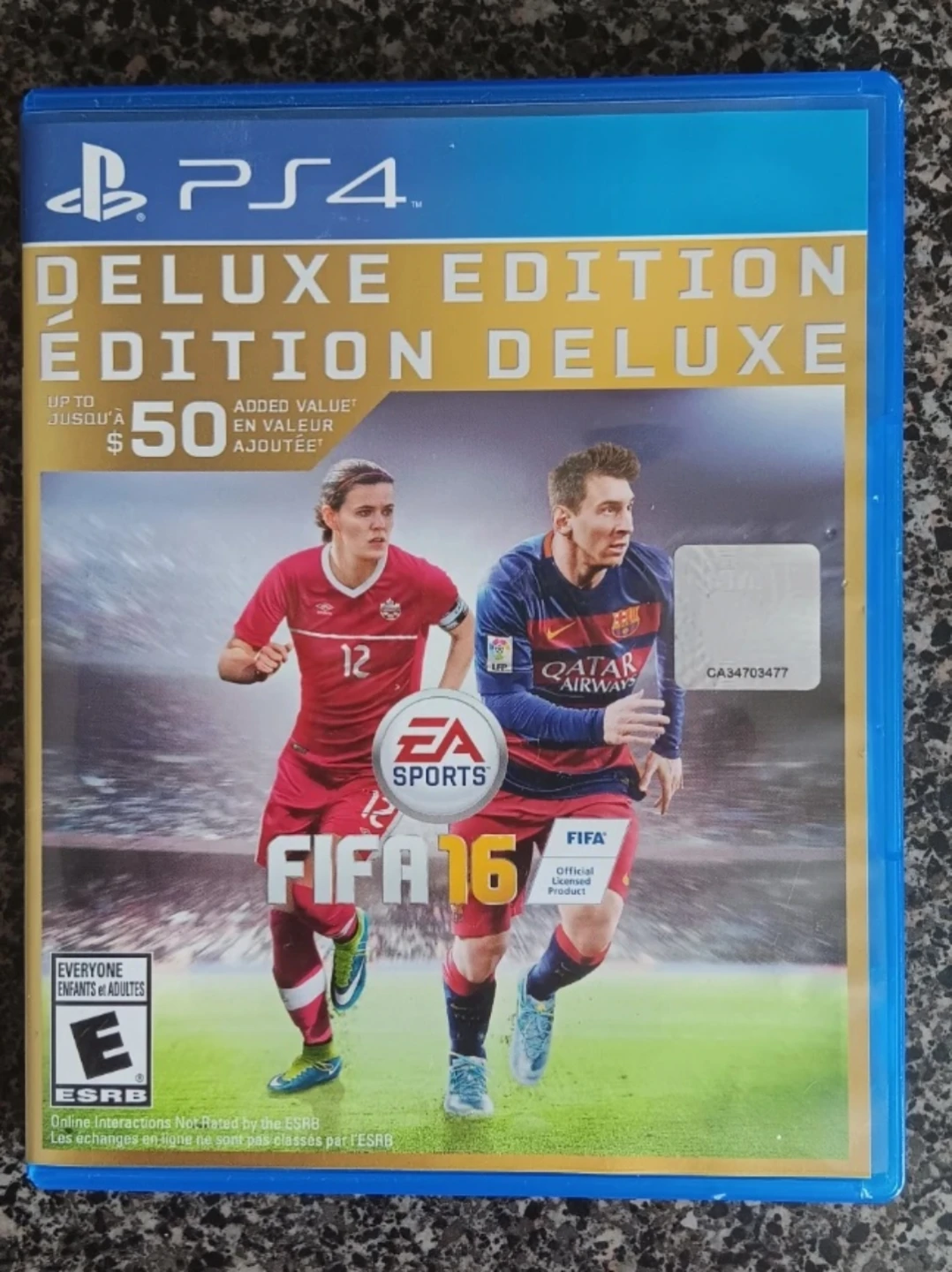 EA Sports FIFA 16 Deluxe Edition for PS4