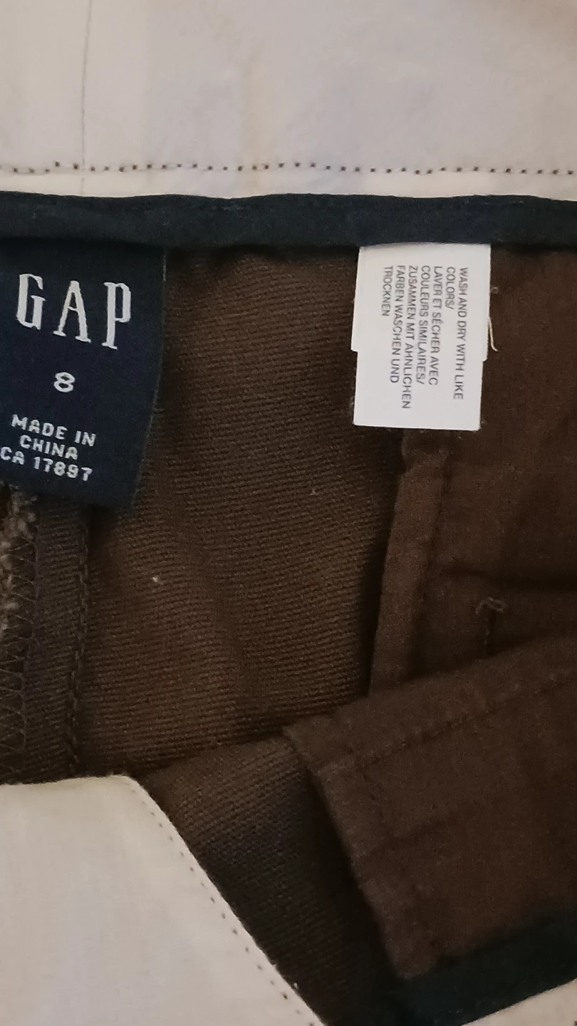 GAP Women's Brown Size 8 Trousers - photo 3