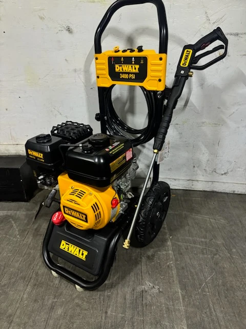 DEWALT 3400 PSI Gas Pressure Washer - photo 5