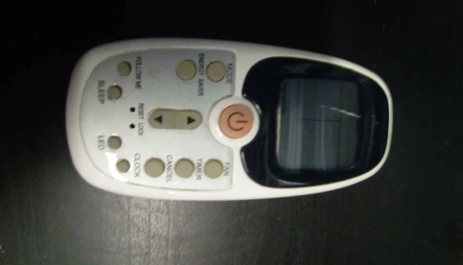 Keystone A/C  Remote Control Type: R09B/BGCE