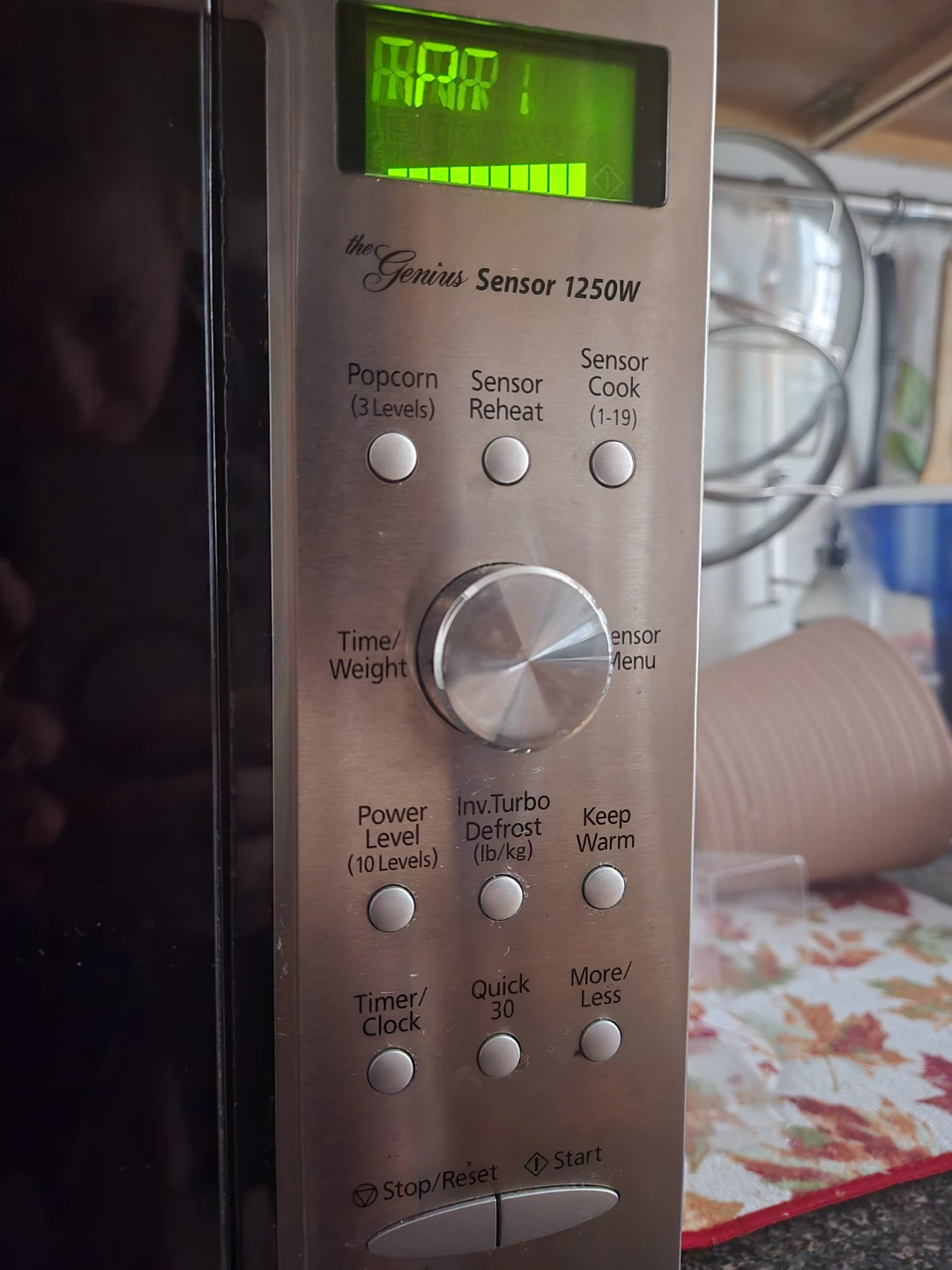 Microwave Panasonic Inverter Genius sensor 1250W - photo 3