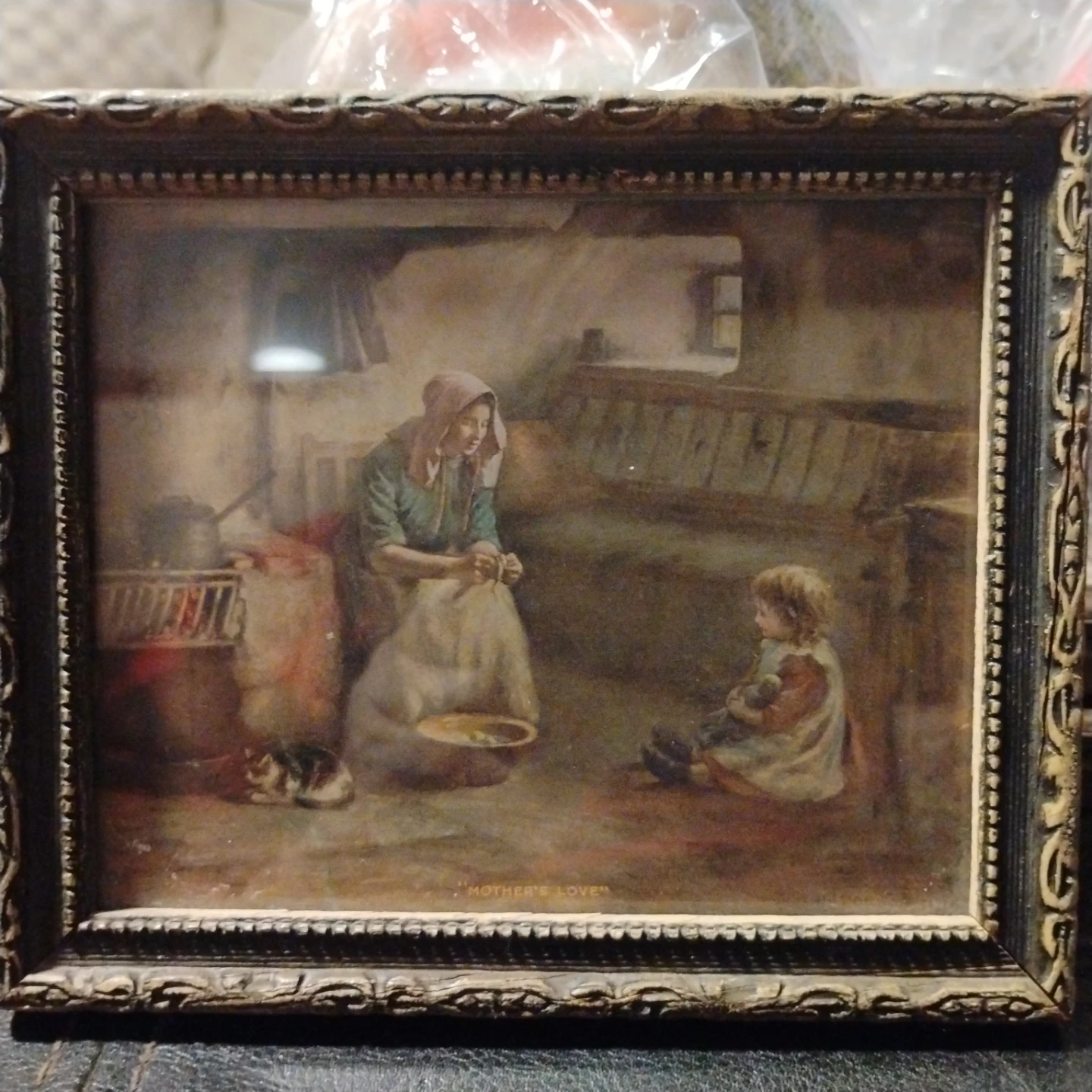 Framed Artwork "Mother's Love"