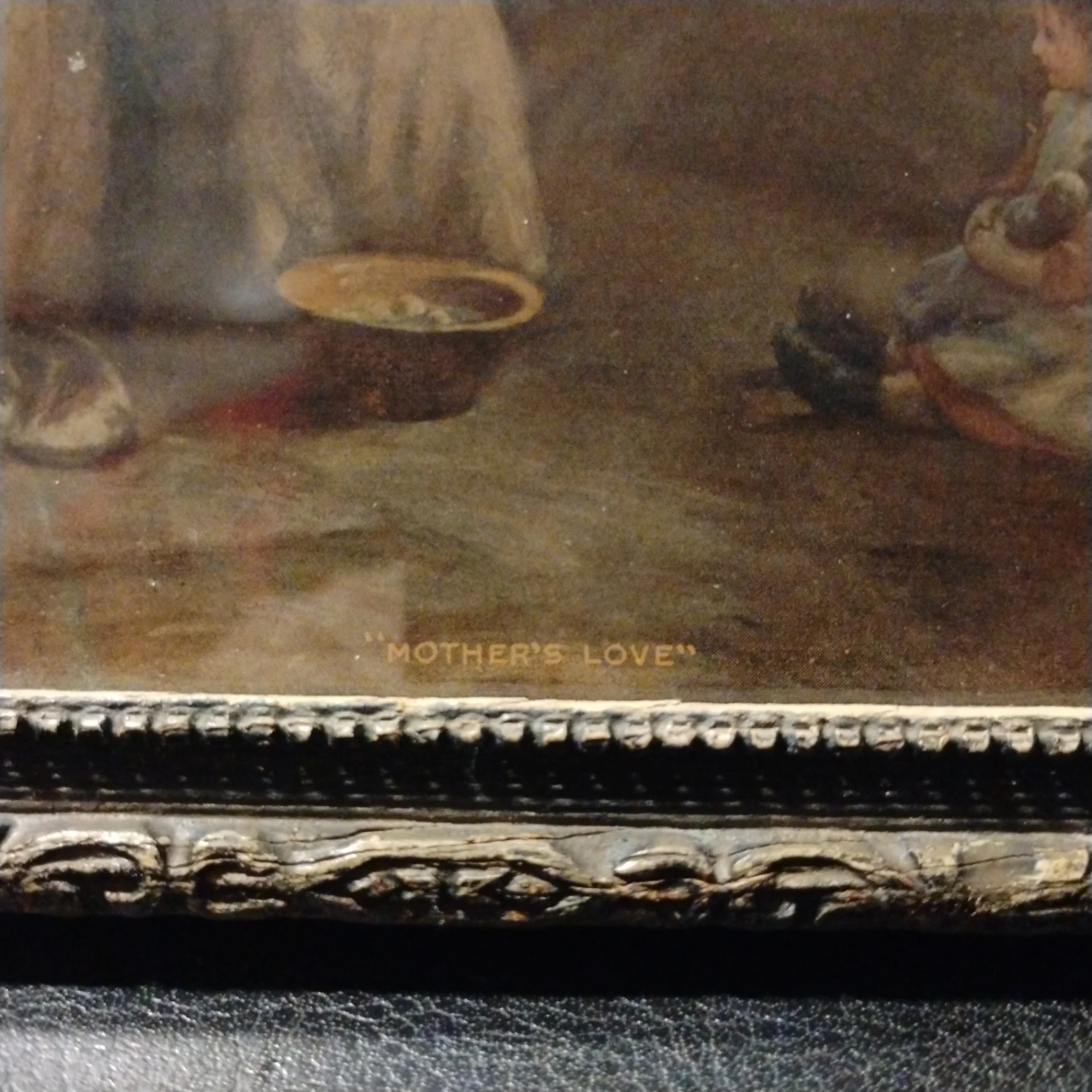 Framed Artwork "Mother's Love" - photo 2