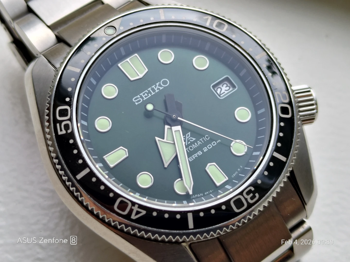 Seiko SBDC079 Ginza Limited Edition Automatic Diver's 200m Watch - photo 2