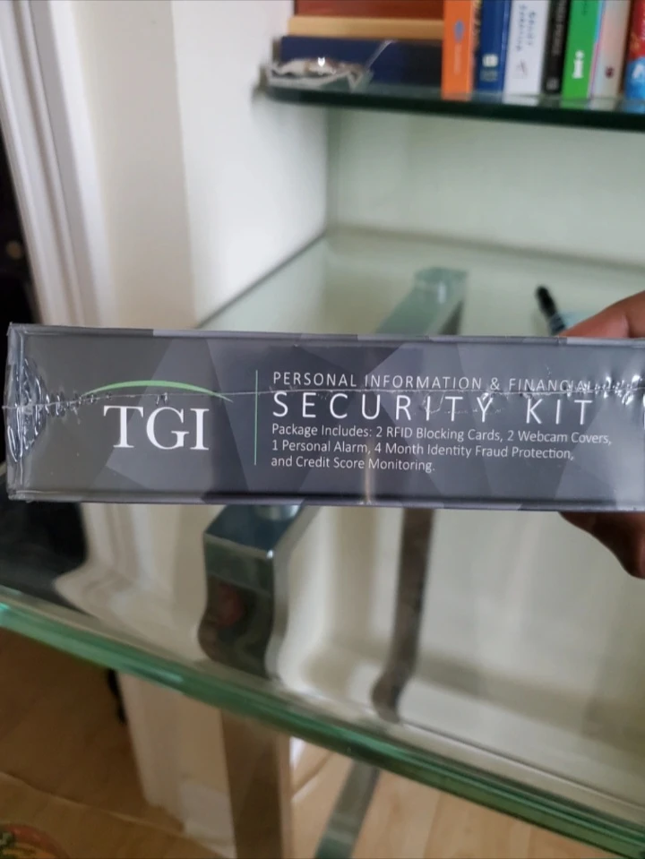 TGI Personal Information & Financial Security Kit 🧡 - photo 5