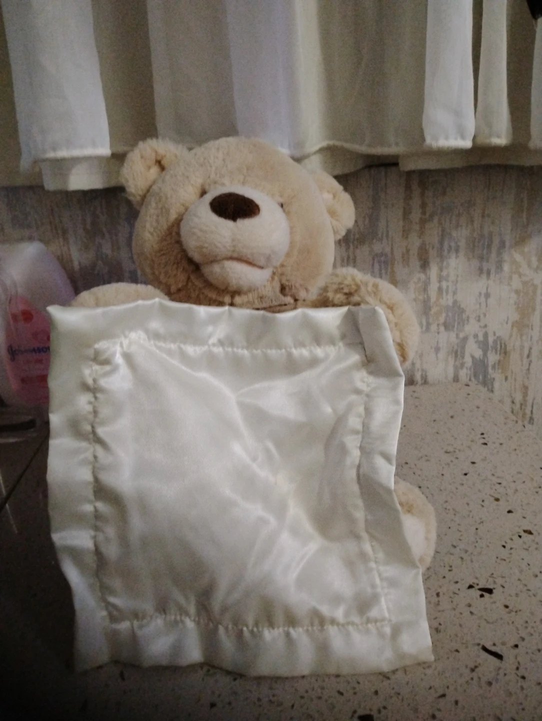 GUND Peek-A-Boo Teddy Bear - photo 3