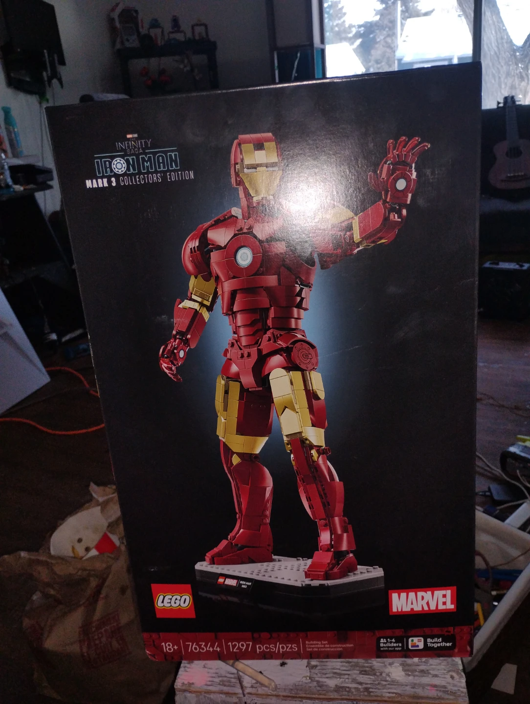 LEGO Marvel Iron Man Mark 3 Collectors Edition Set 76344 - photo 2