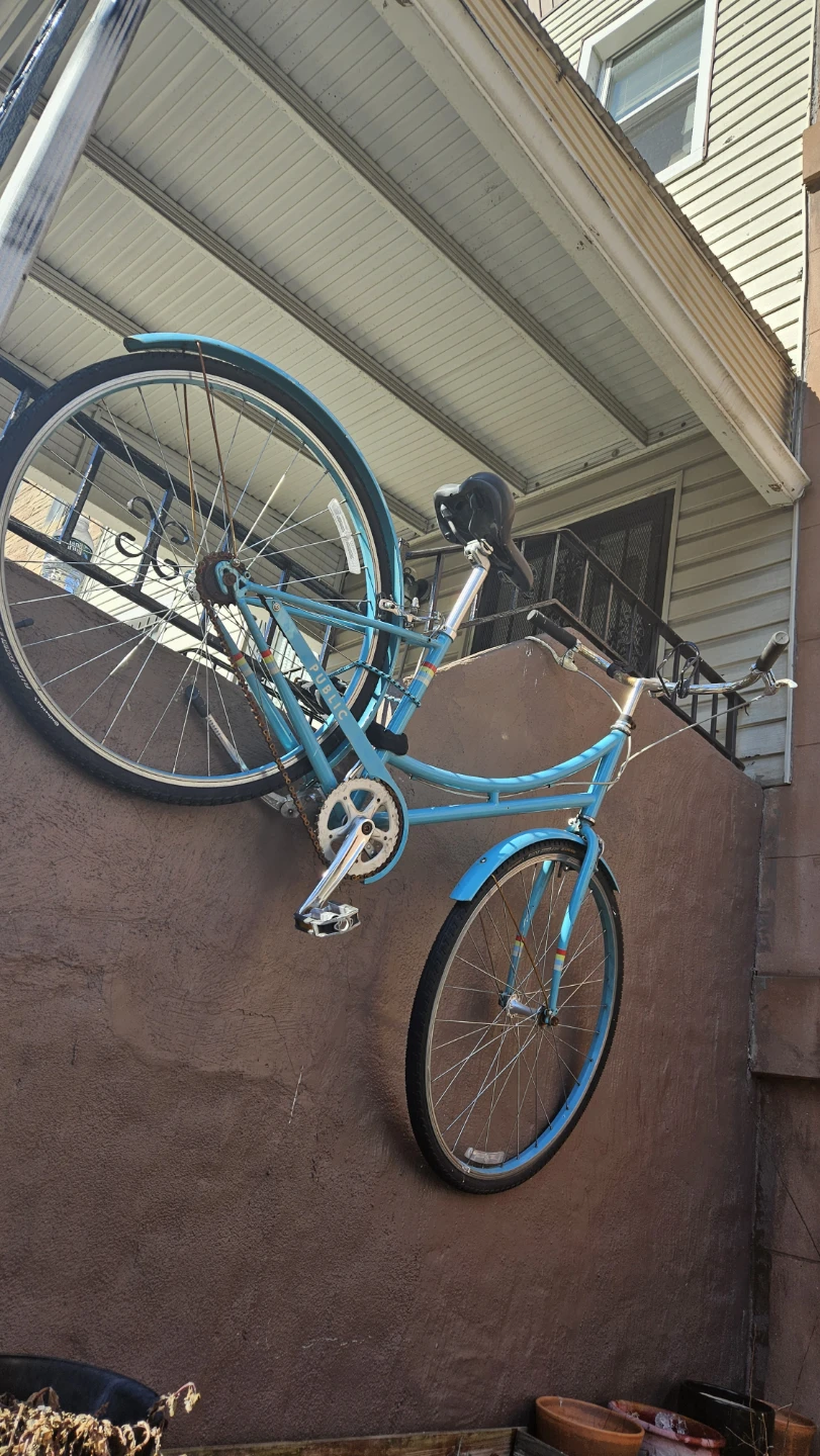 PUBLIC Bikes Blue Cruiser Bicycle