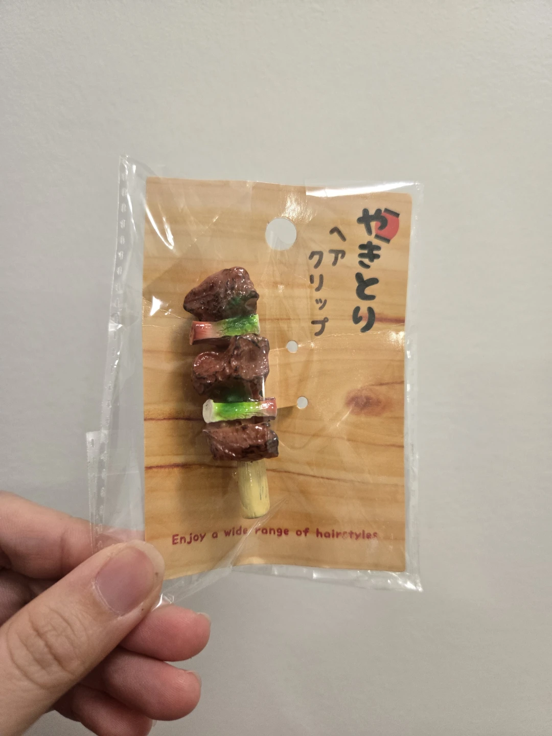 Yakitori Skewer Hair Clip