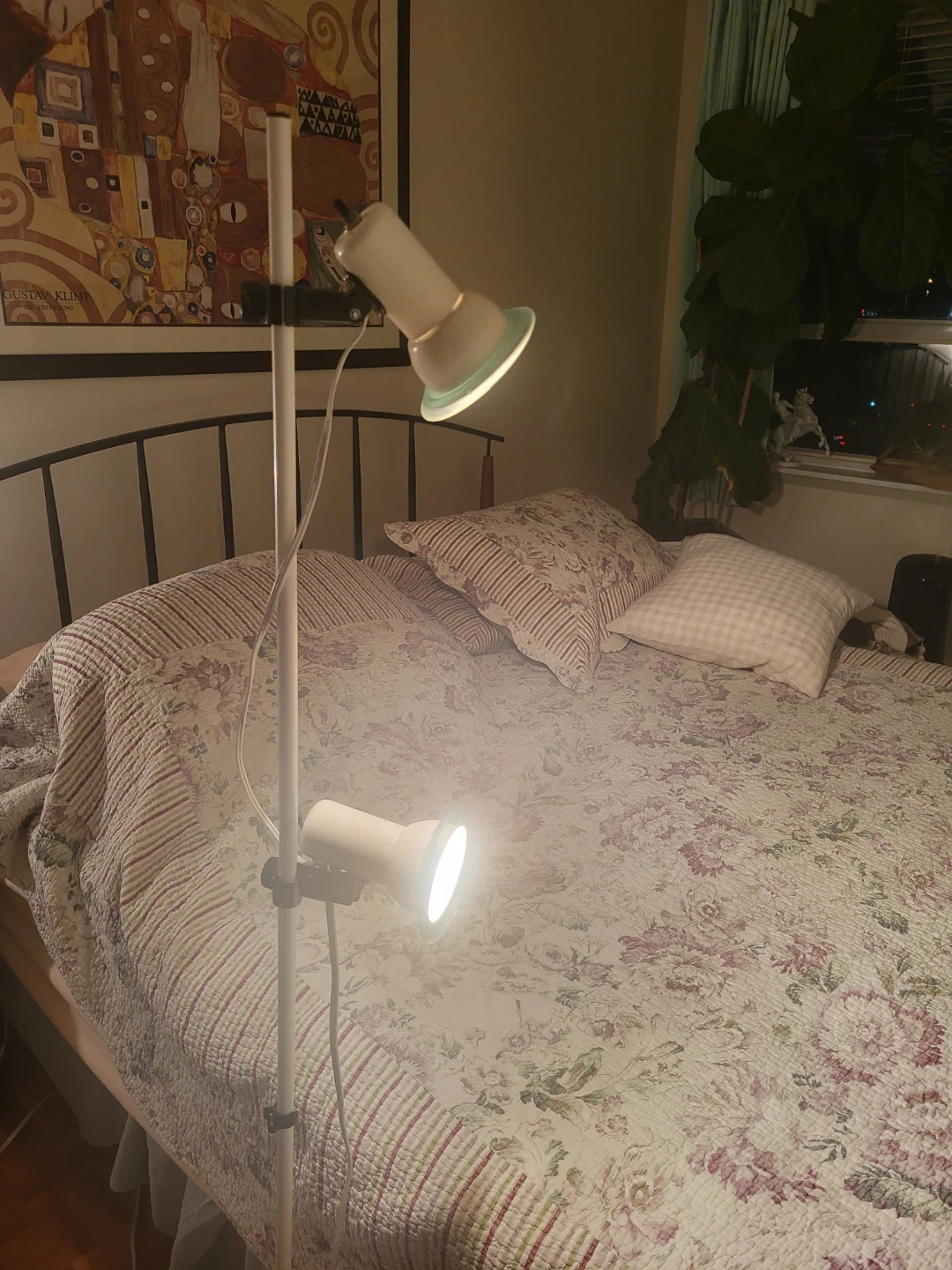 Adjustable Floor Lamp with Two Lights - photo 2